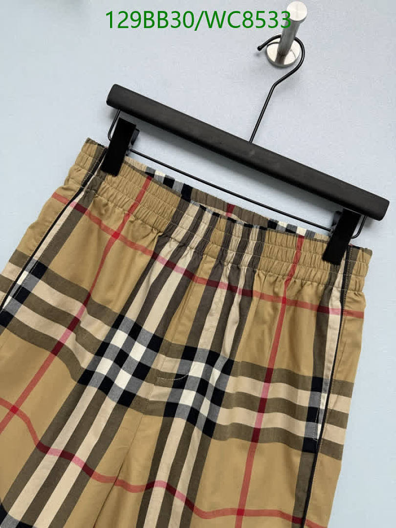 Burberry-Clothing Code: WC8533 $: 129USD