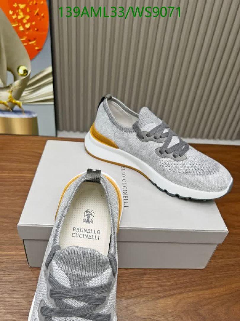 Brunello Cucinelli-Men shoes Code: WS9071 $: 139USD