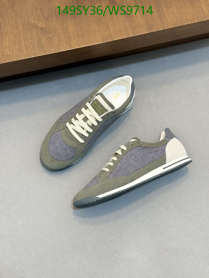 Brunello Cucinelli-Men shoes Code: WS9714 $: 149USD