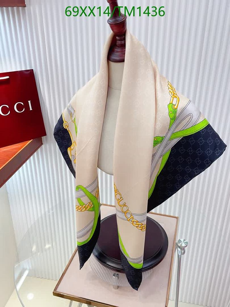 Gucci-Scarf Code: TM1436 $: 69USD
