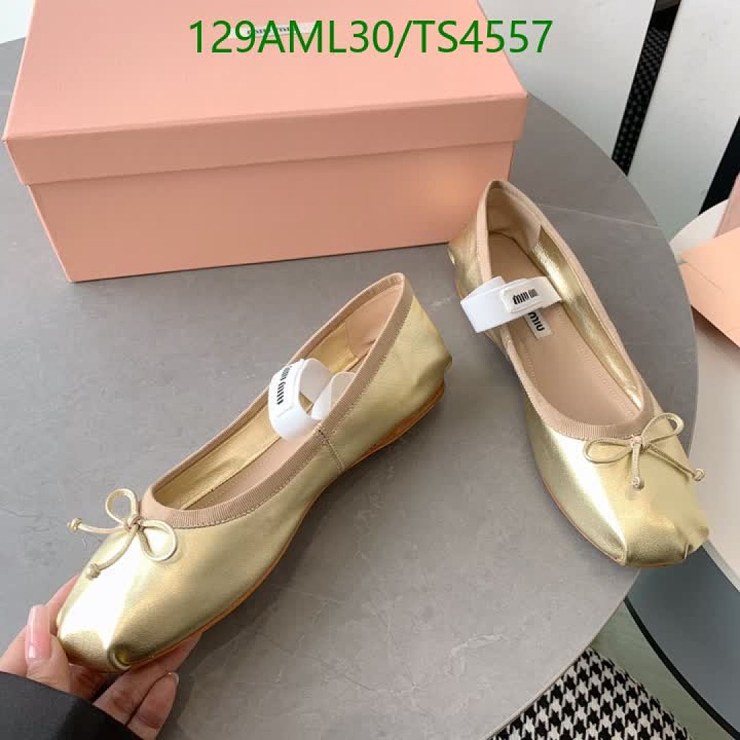 Miu Miu-Women Shoes Code: TS4557 $: 129USD