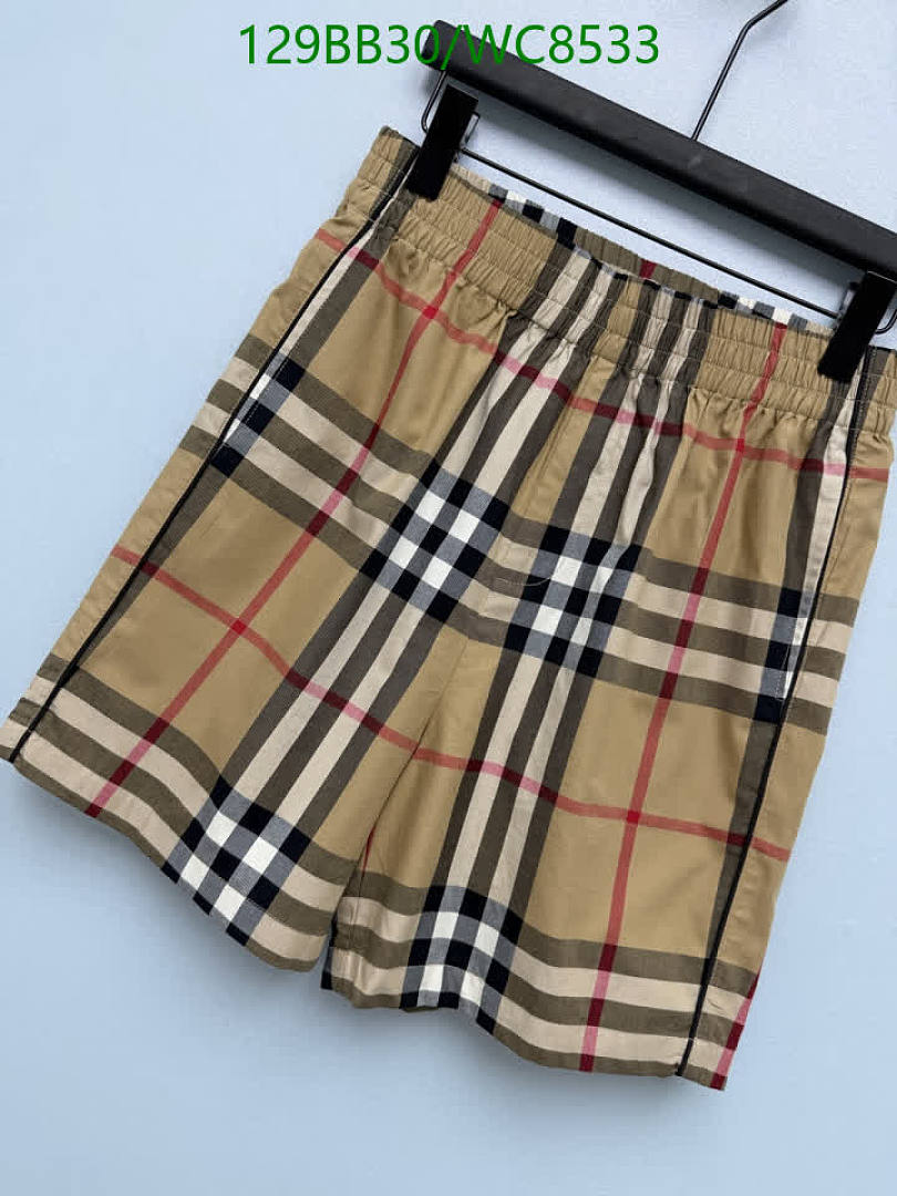 Burberry-Clothing Code: WC8533 $: 129USD