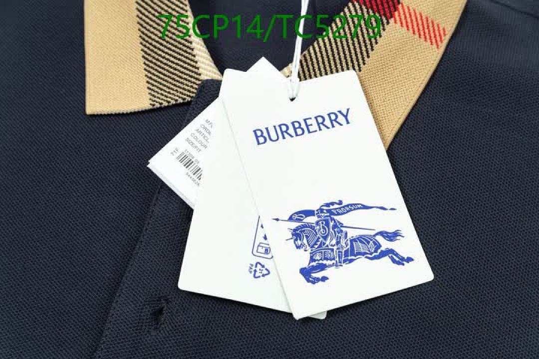 Burberry-Clothing Code: TC5279 $: 75USD