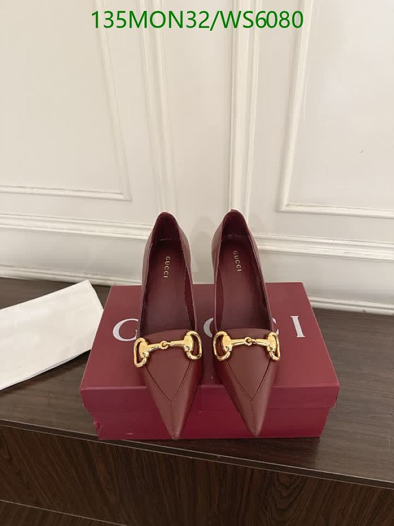 Gucci-Women Shoes Code: WS6080 $: 135USD
