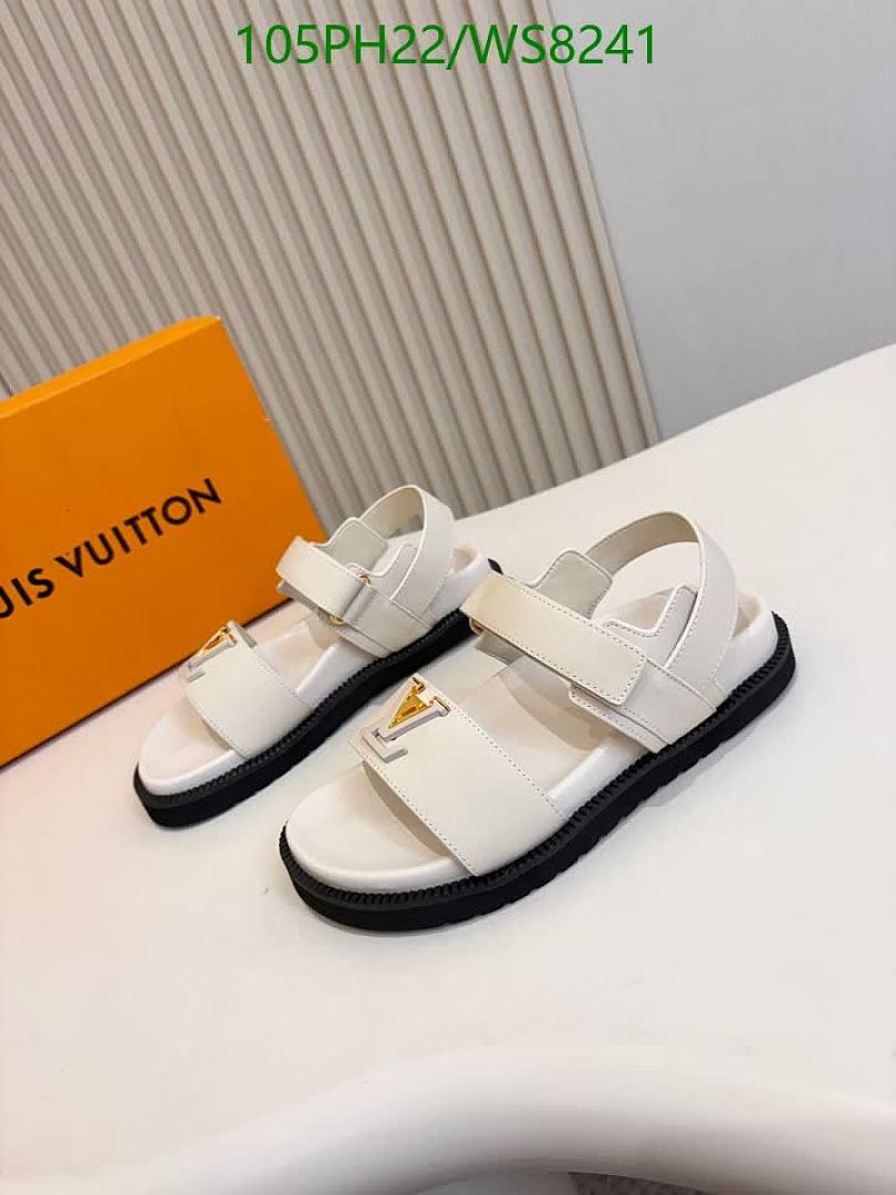 LV-Men shoes Code: WS8241 $: 105USD