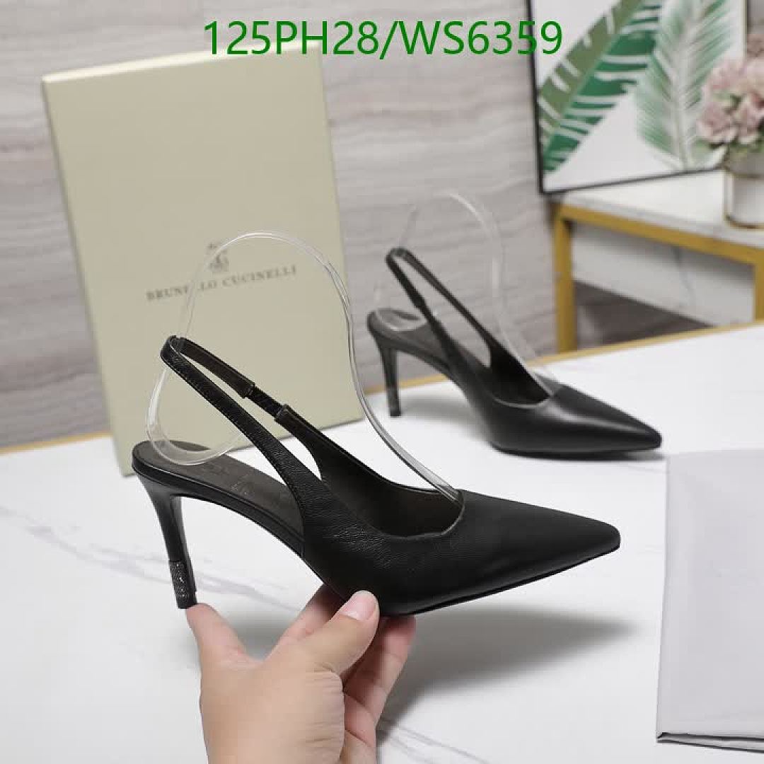 Brunello Cucinelli-Women Shoes Code: WS6359 $: 125USD