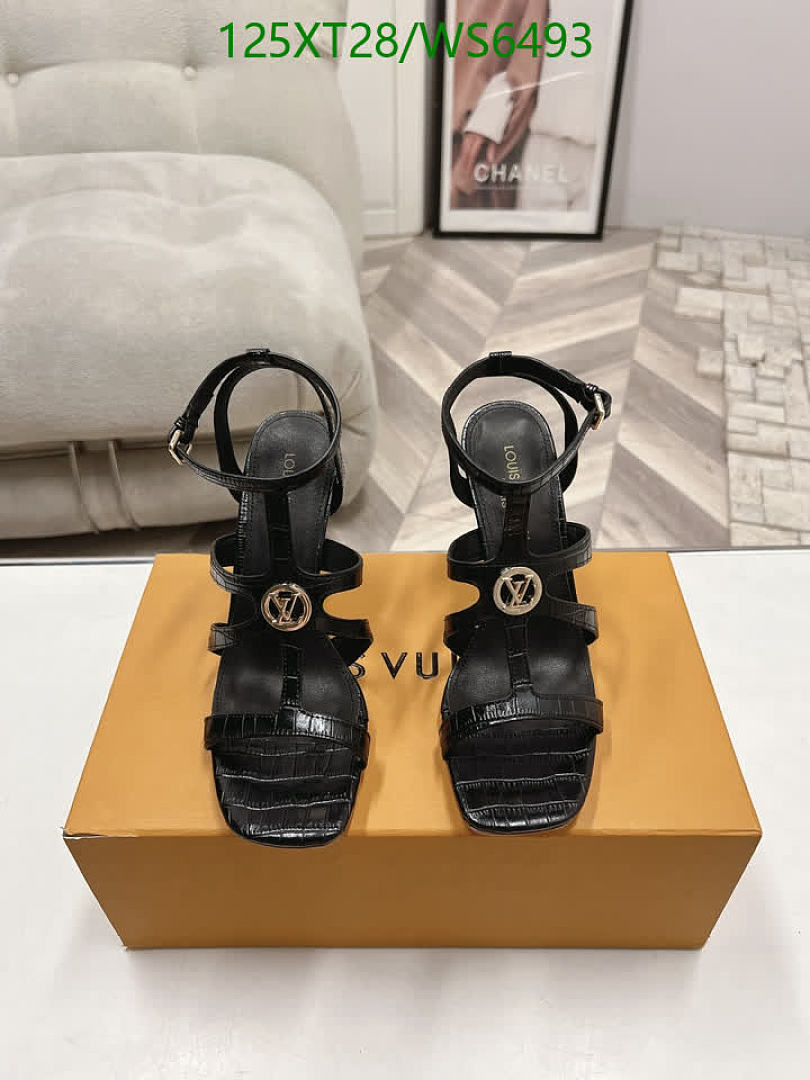 LV-Women Shoes Code: WS6493 $: 125USD