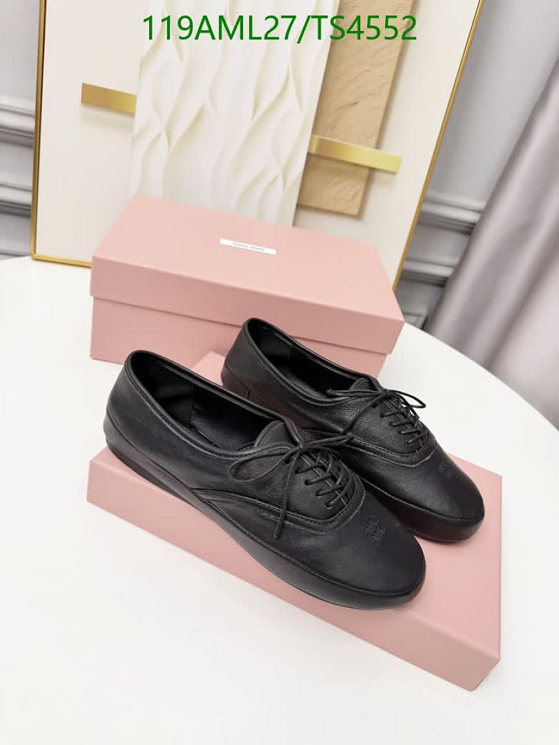 Miu Miu-Women Shoes Code: TS4552 $: 119USD