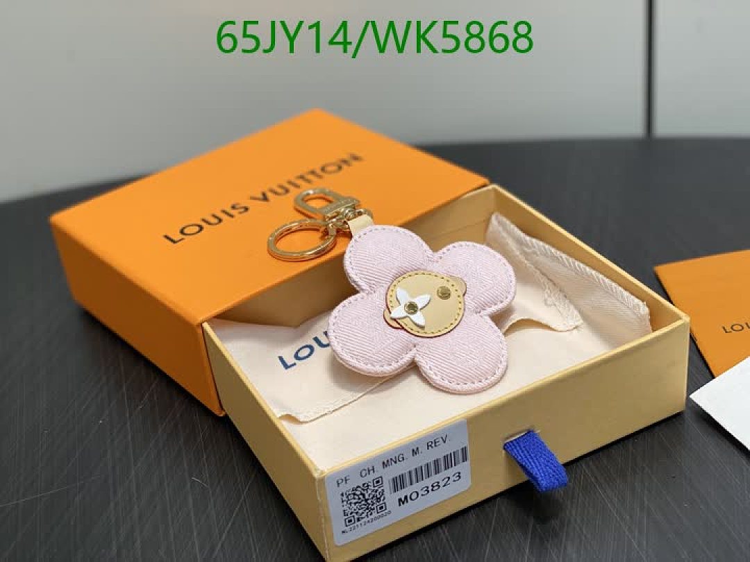 LV-Key pendant Code: WK5868 $: 65USD