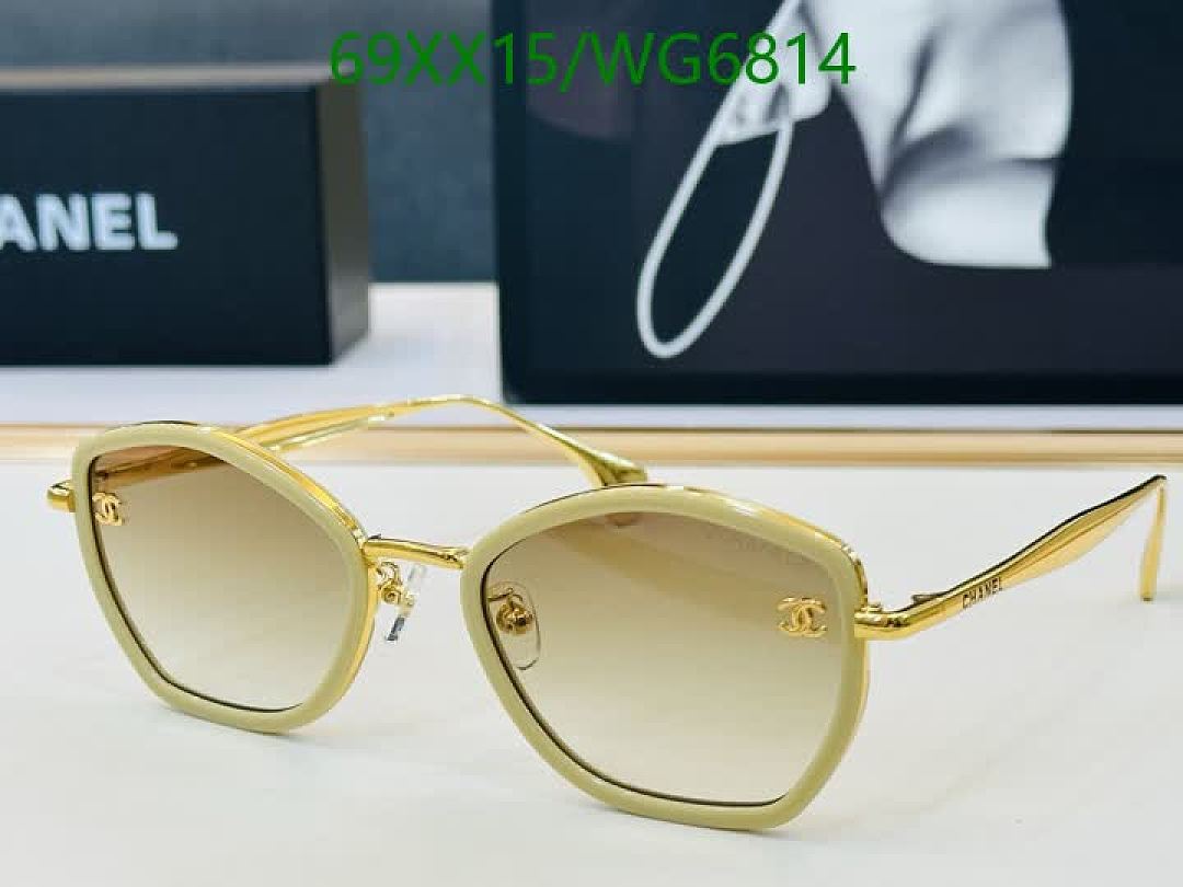 Chanel-Glasses Code: WG6814 $: 69USD