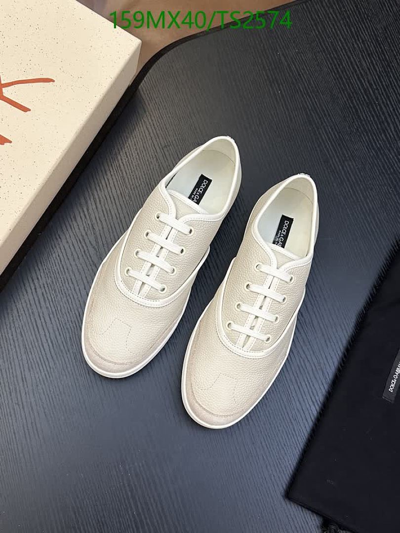 D&G-Men shoes Code: TS2574 $: 159USD