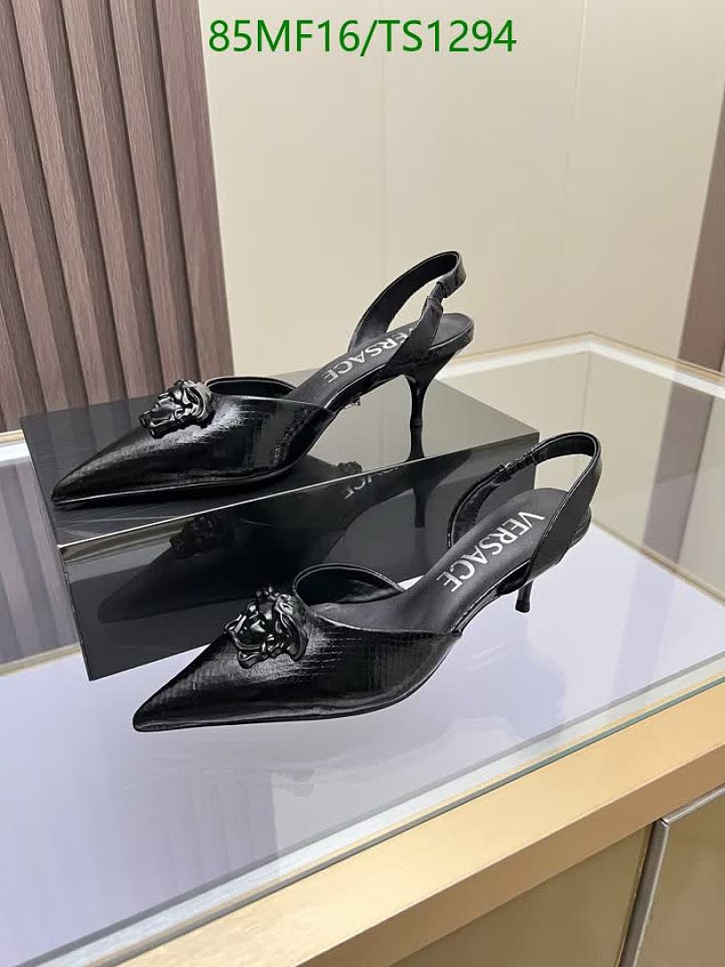 Versace-Women Shoes Code: TS1294 $: 85USD