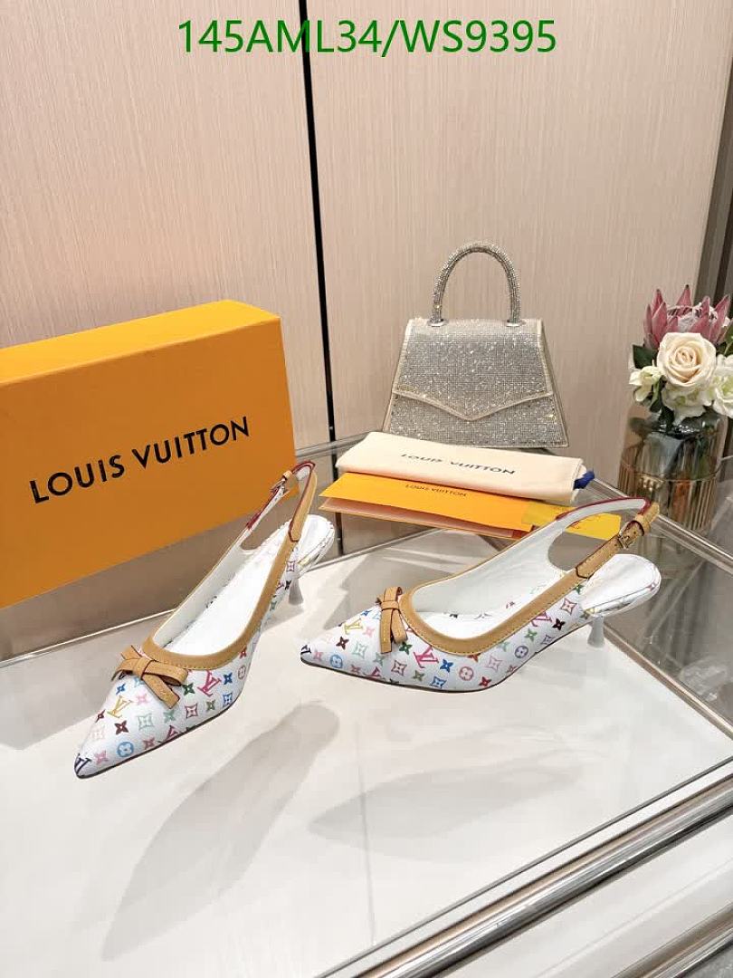 LV-Women Shoes Code: WS9395 $: 145USD
