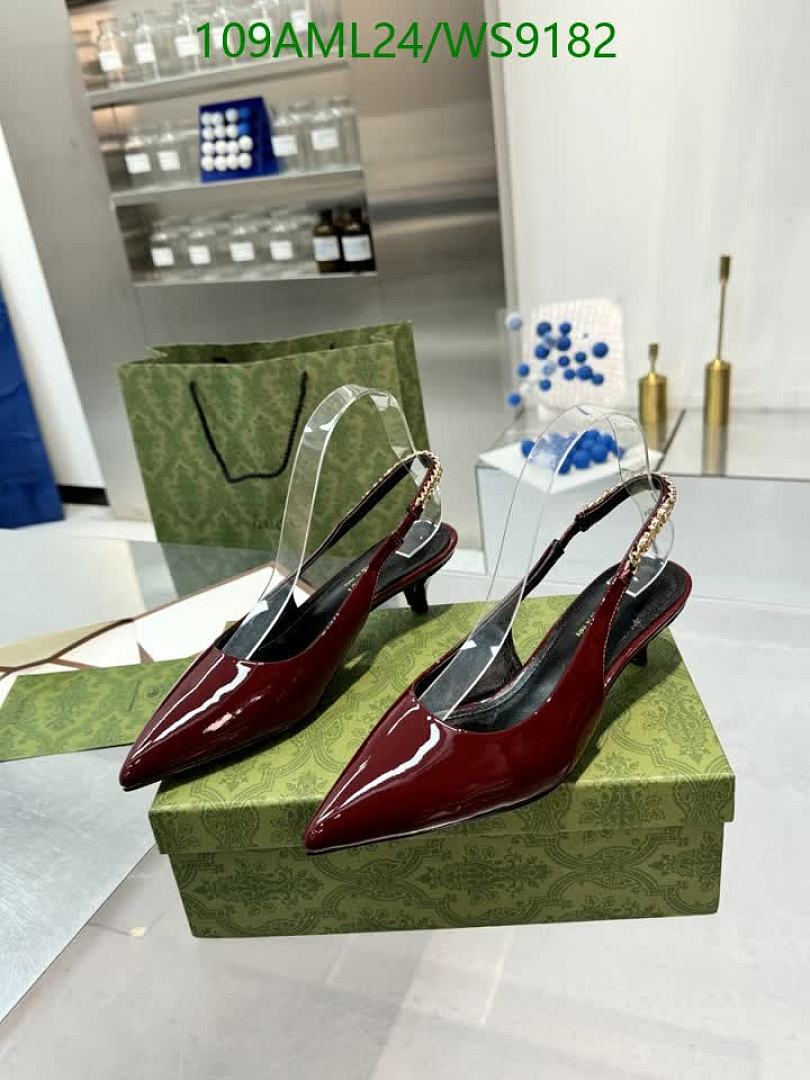 Gucci-Women Shoes Code: WS9182 $: 109USD