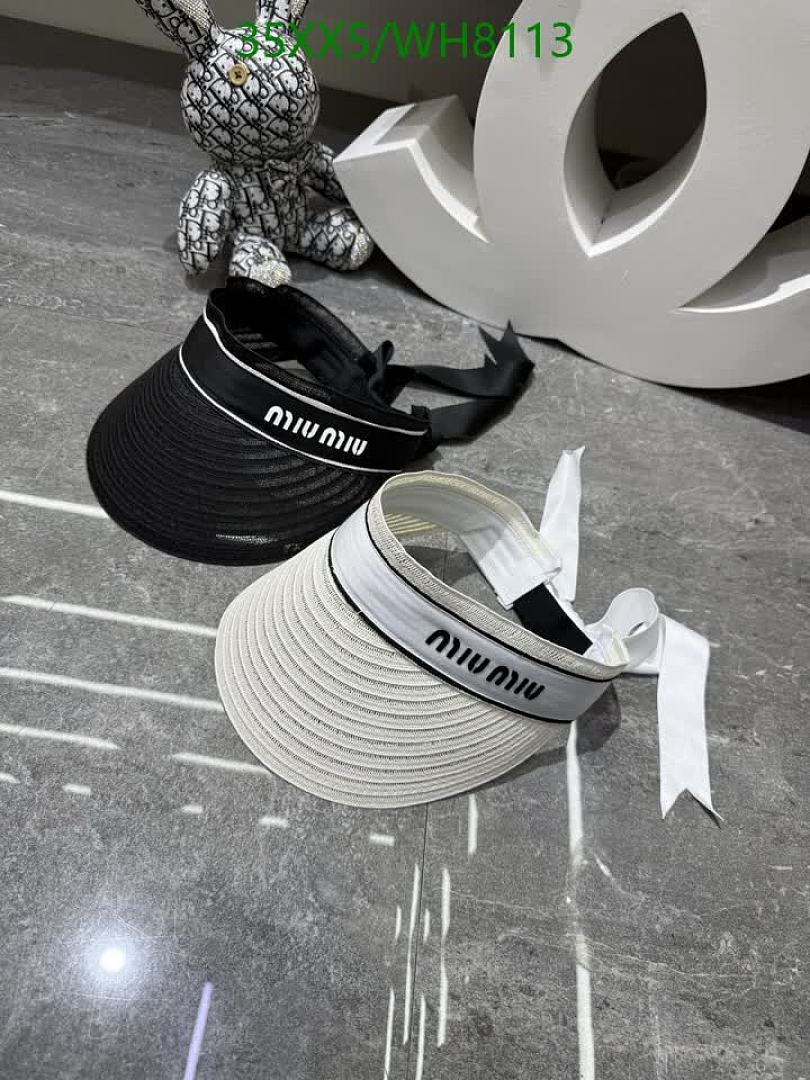 Miu Miu-Cap(Hat) Code: WH8113 $: 35USD