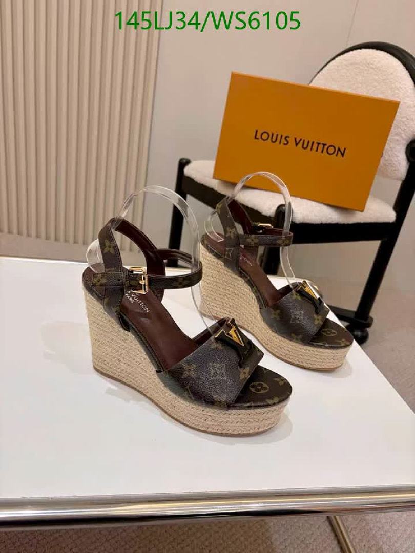 LV-Women Shoes Code: WS6105 $: 145USD