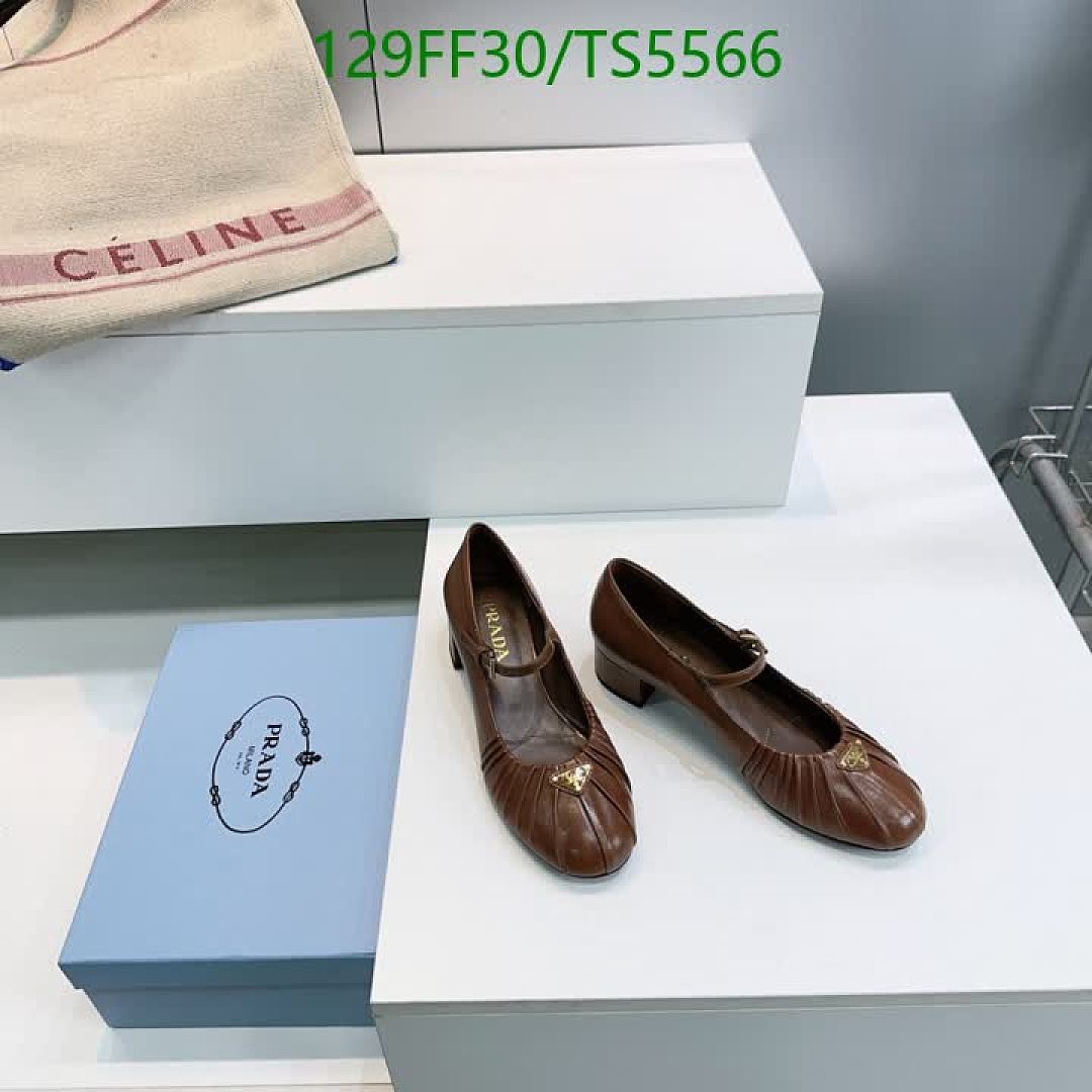 Prada-Women Shoes Code: TS5566 $: 129USD