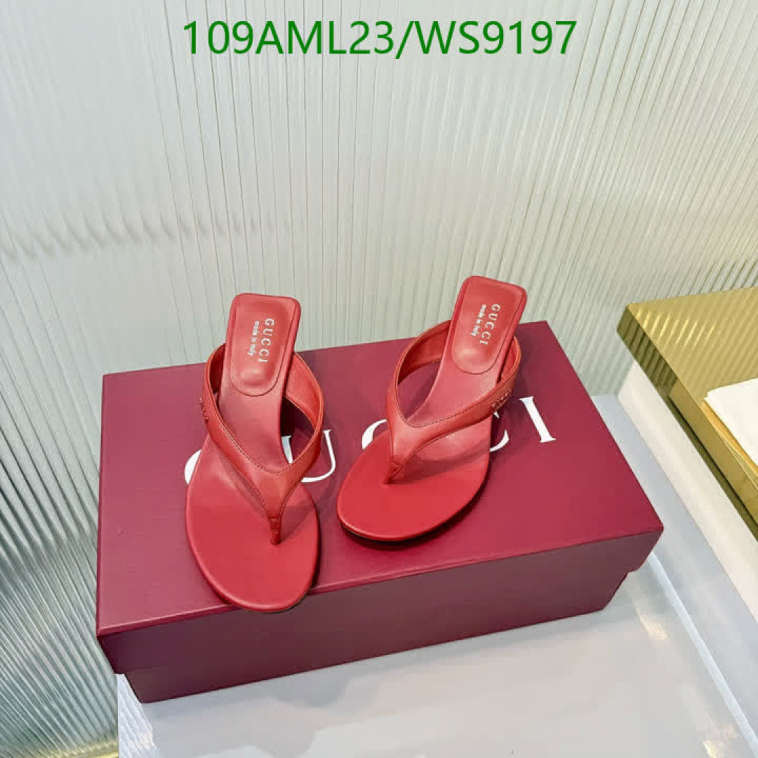 Gucci-Women Shoes Code: WS9197 $: 109USD