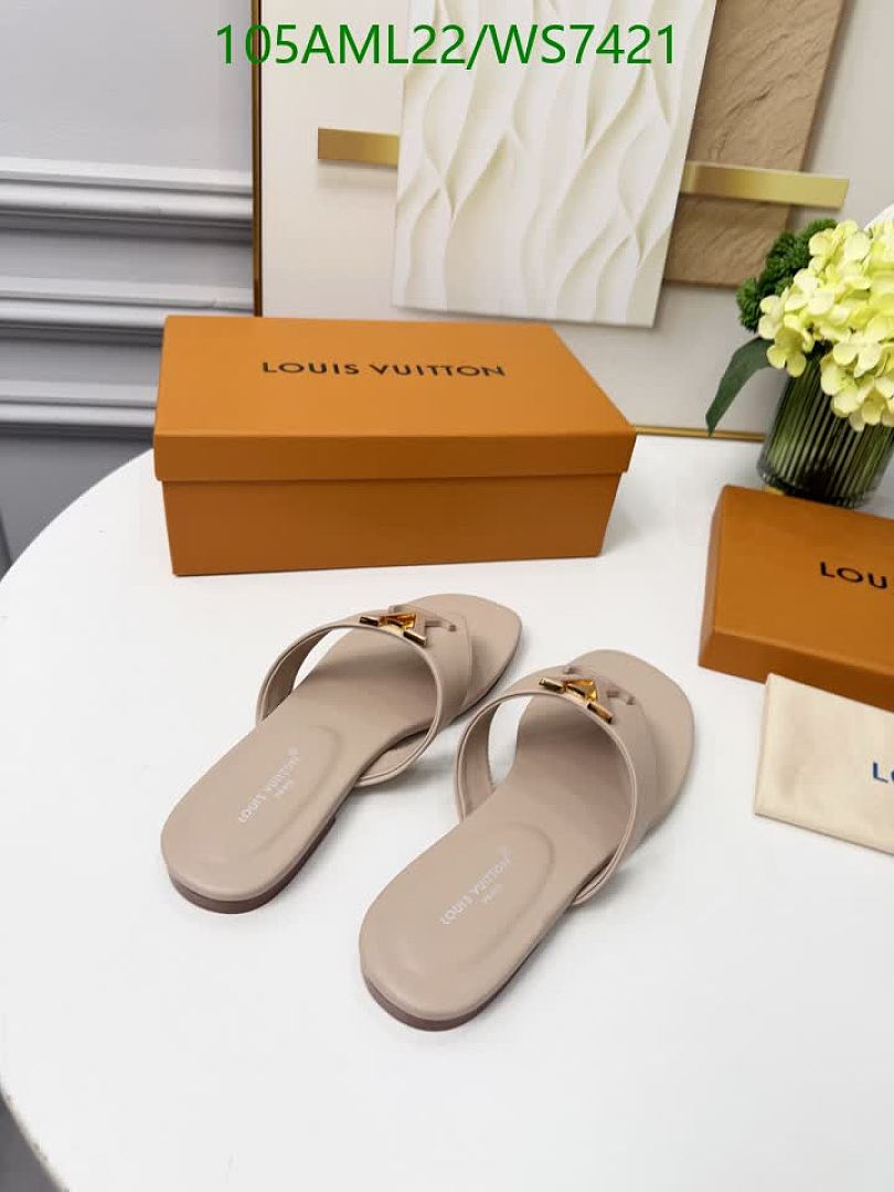 LV-Women Shoes Code: WS7421 $: 105USD