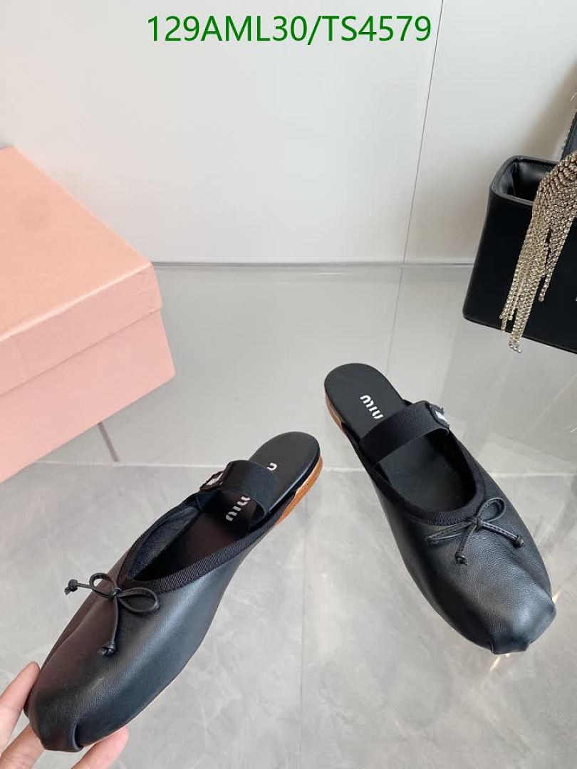 Miu Miu-Women Shoes Code: TS4579 $: 129USD