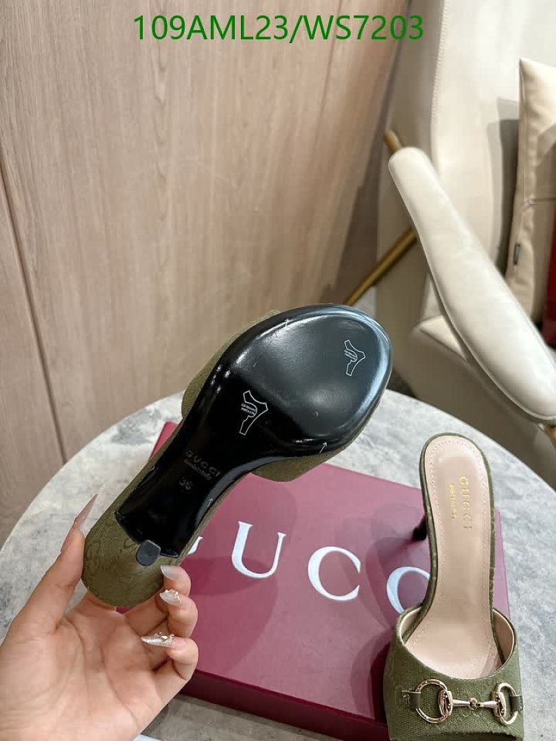 Gucci-Women Shoes Code: WS7203 $: 109USD