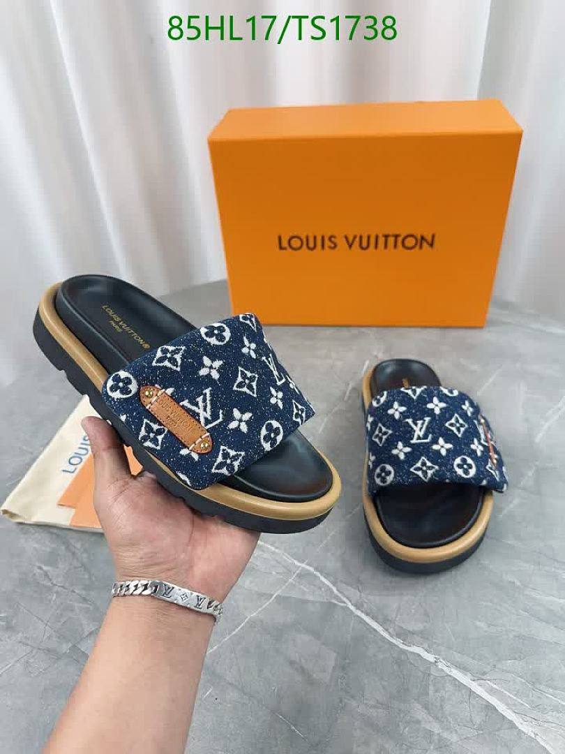 LV-Men shoes Code: TS1738 $: 85USD
