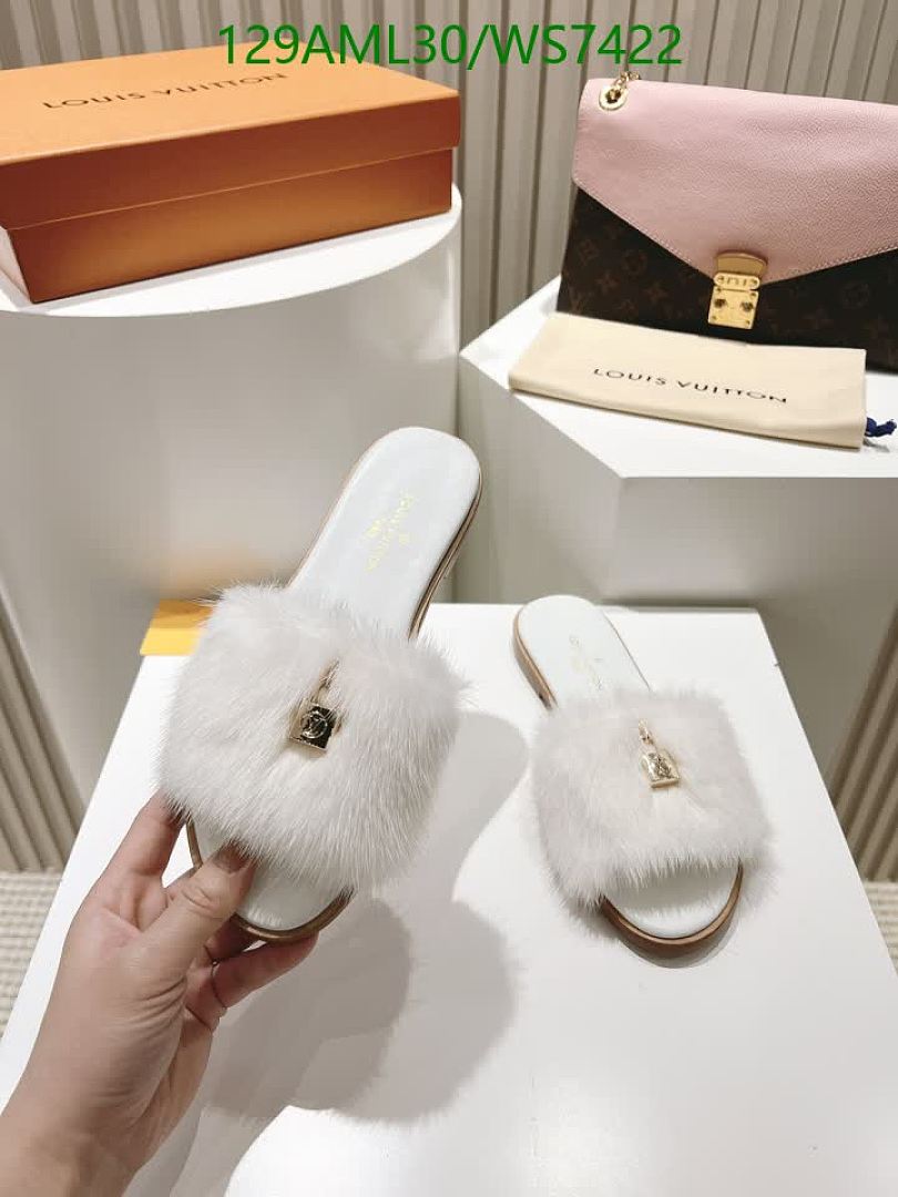 LV-Women Shoes Code: WS7422 $: 129USD