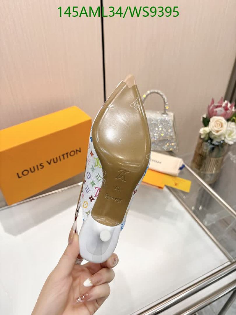 LV-Women Shoes Code: WS9395 $: 145USD