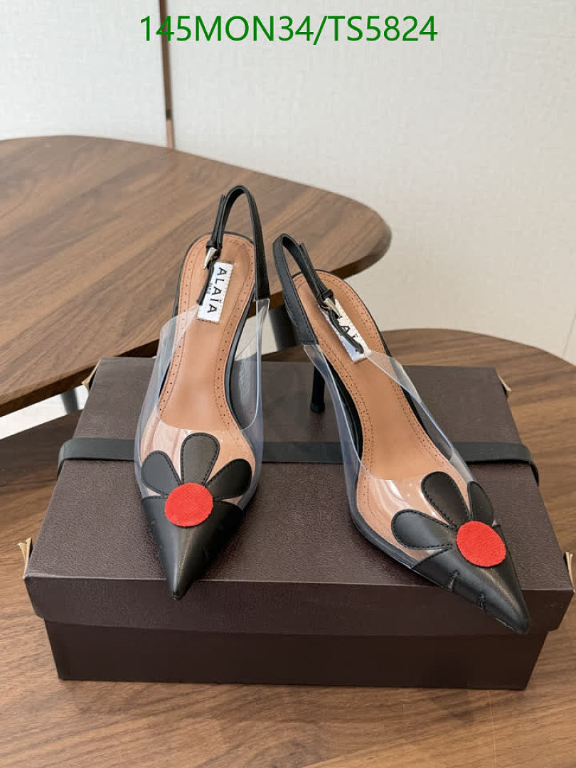 Alaia-Women Shoes Code: TS5824 $: 145USD