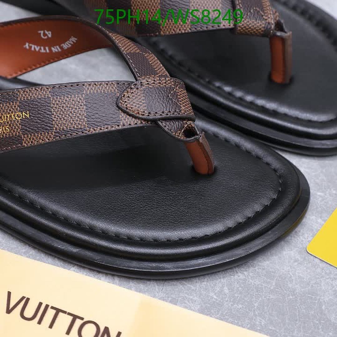 LV-Men shoes Code: WS8249 $: 75USD