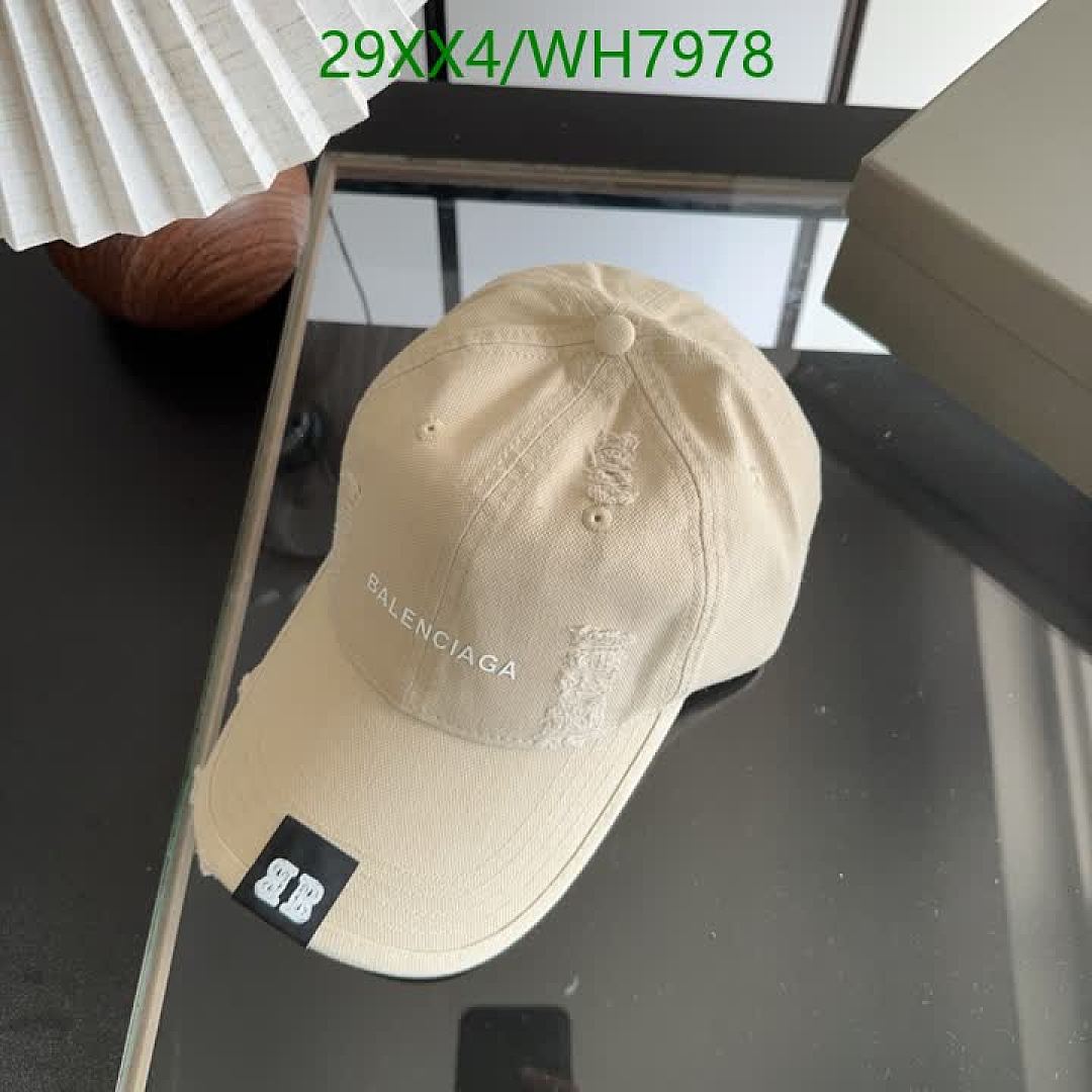 Balenciaga-Cap(Hat) Code: WH7978 $: 29USD