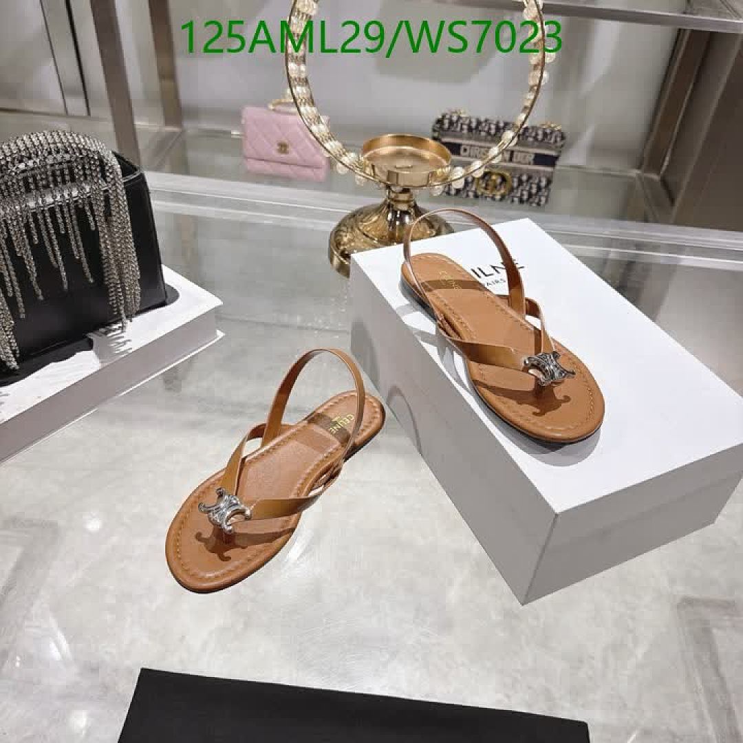 Celine-Women Shoes Code: WS7023 $: 125USD