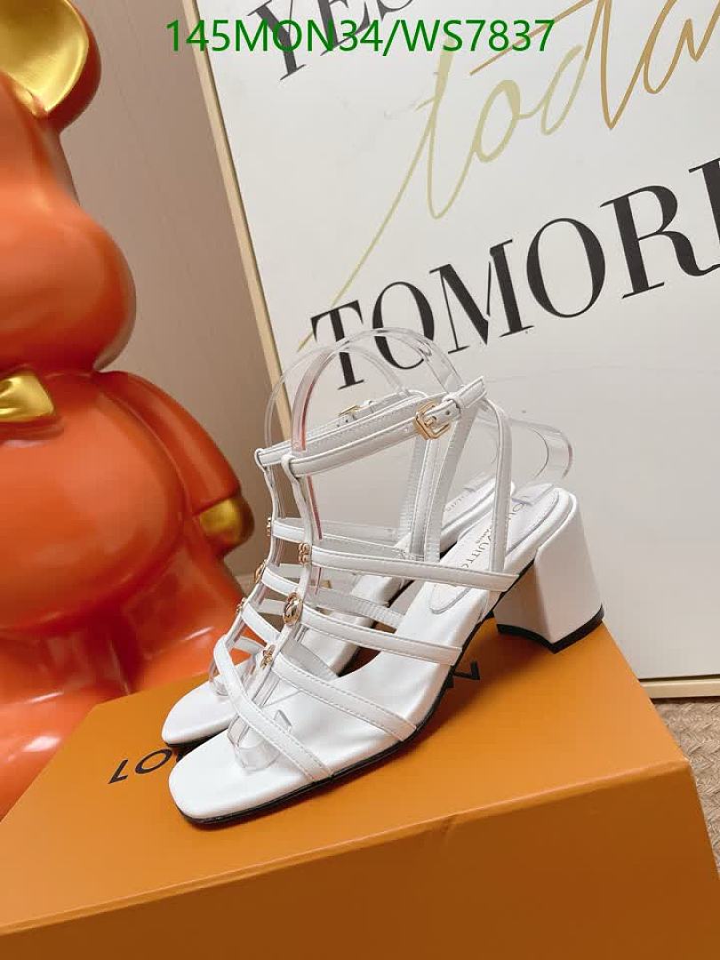 LV-Women Shoes Code: WS7837 $: 145USD