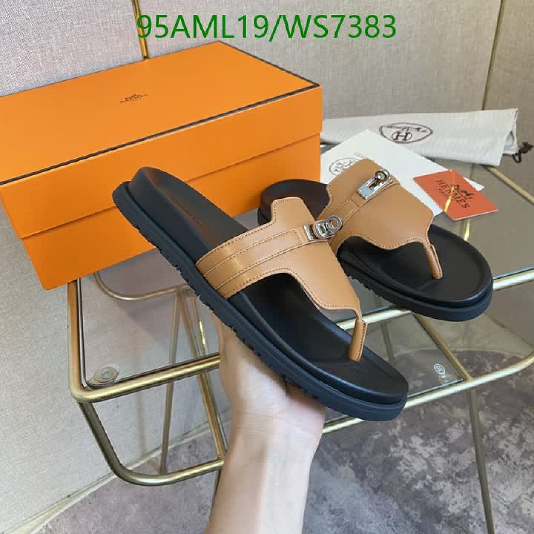 Hermes-Men shoes Code: WS7383 $: 95USD