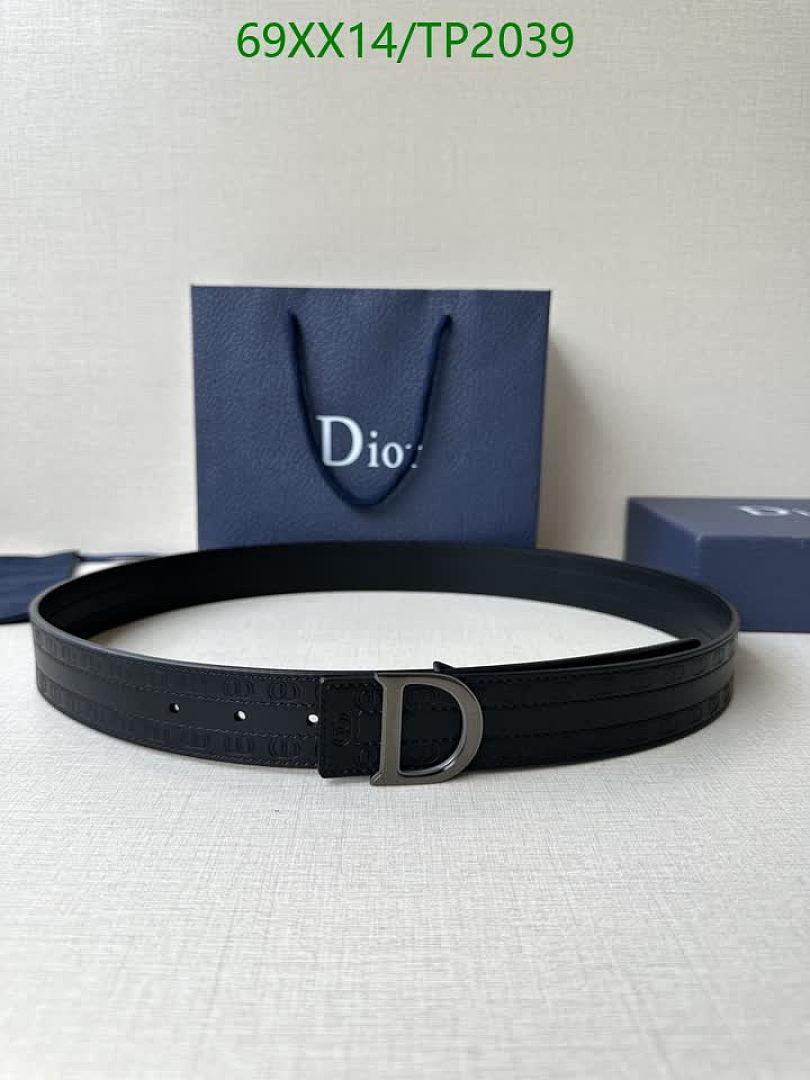 Dior-Belts Code: TP2039 $: 69USD