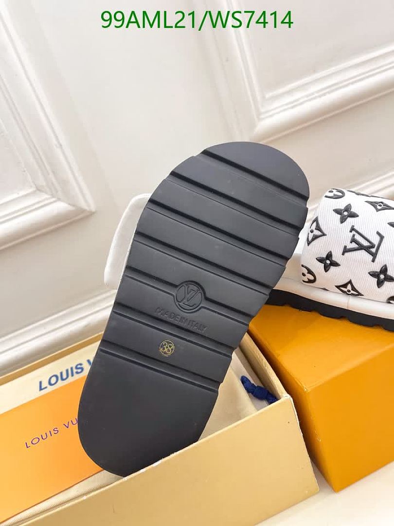 LV-Men shoes Code: WS7414 $: 99USD