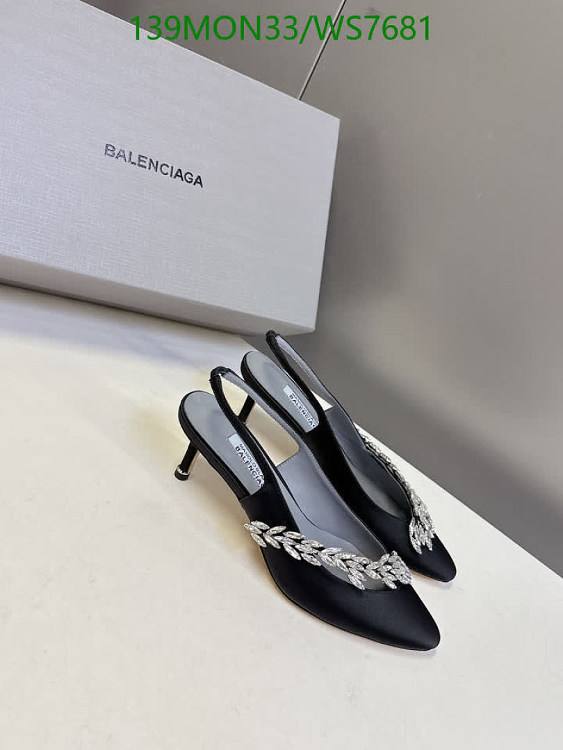 Balenciaga-Women Shoes Code: WS7681 $: 139USD