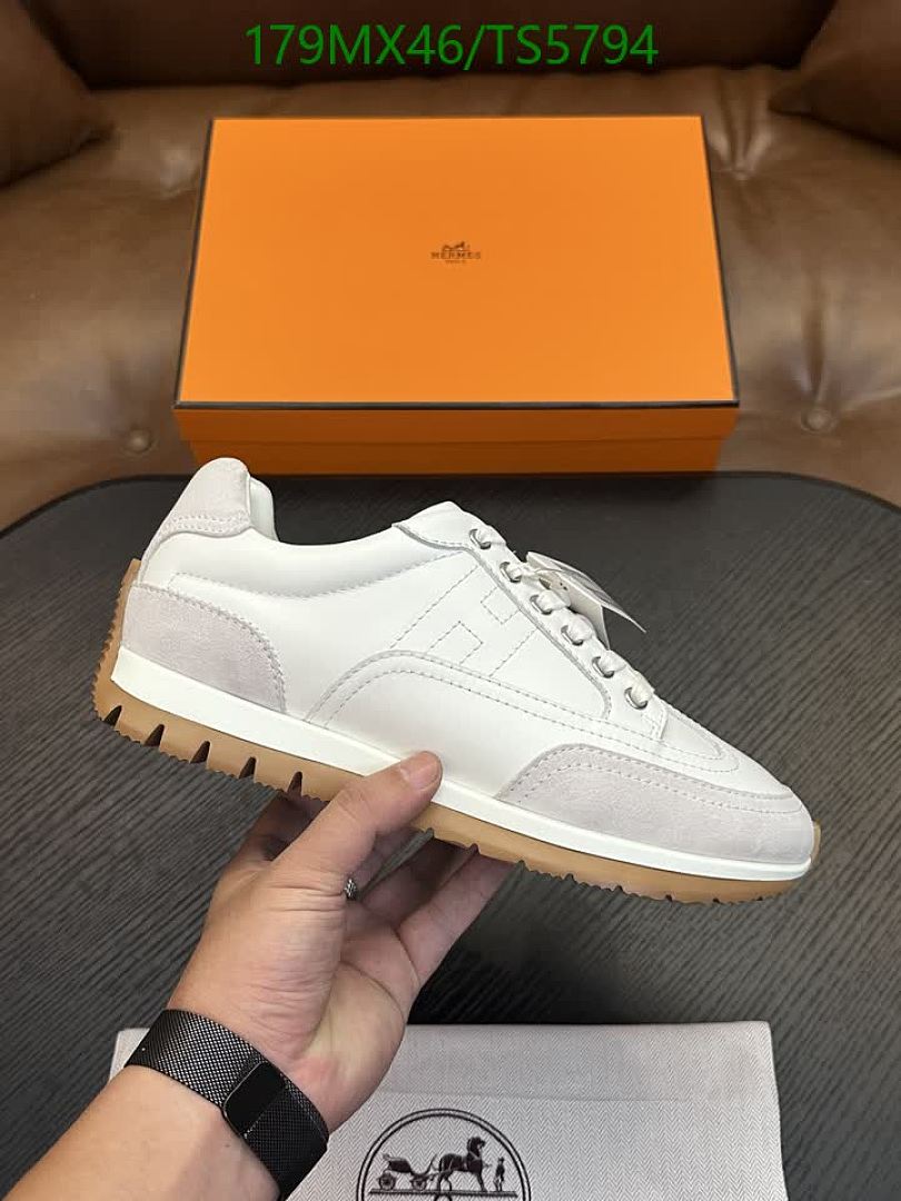 Hermes-Men shoes Code: TS5794 $: 179USD