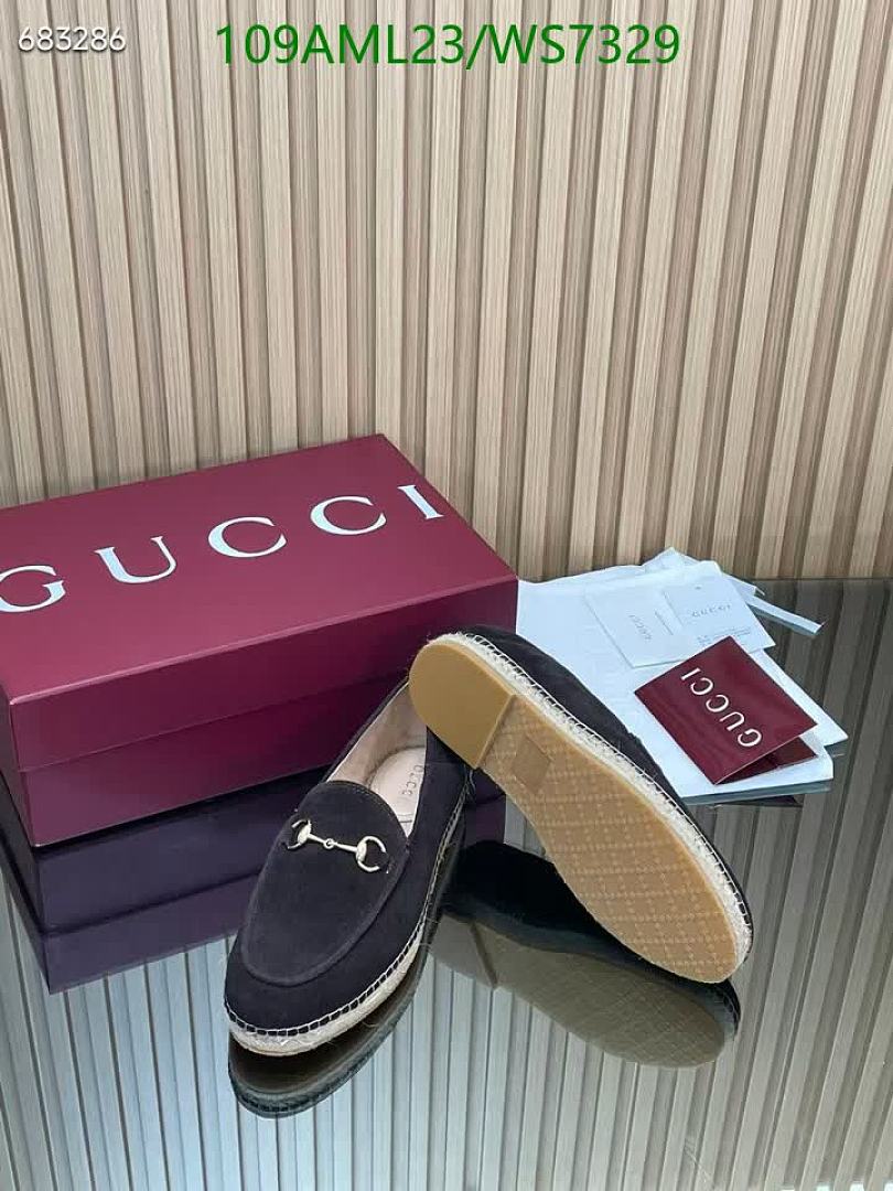 Gucci-Women Shoes Code: WS7329 $: 109USD