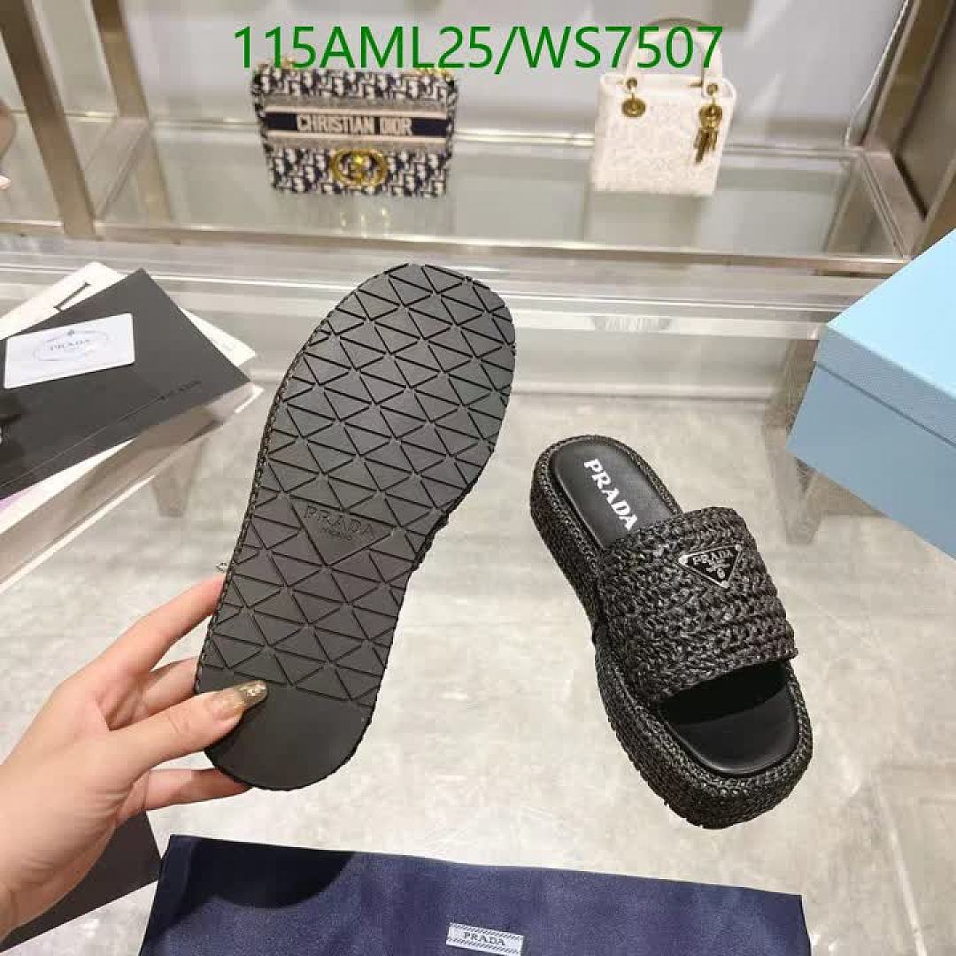 Prada-Women Shoes Code: WS7507 $: 115USD