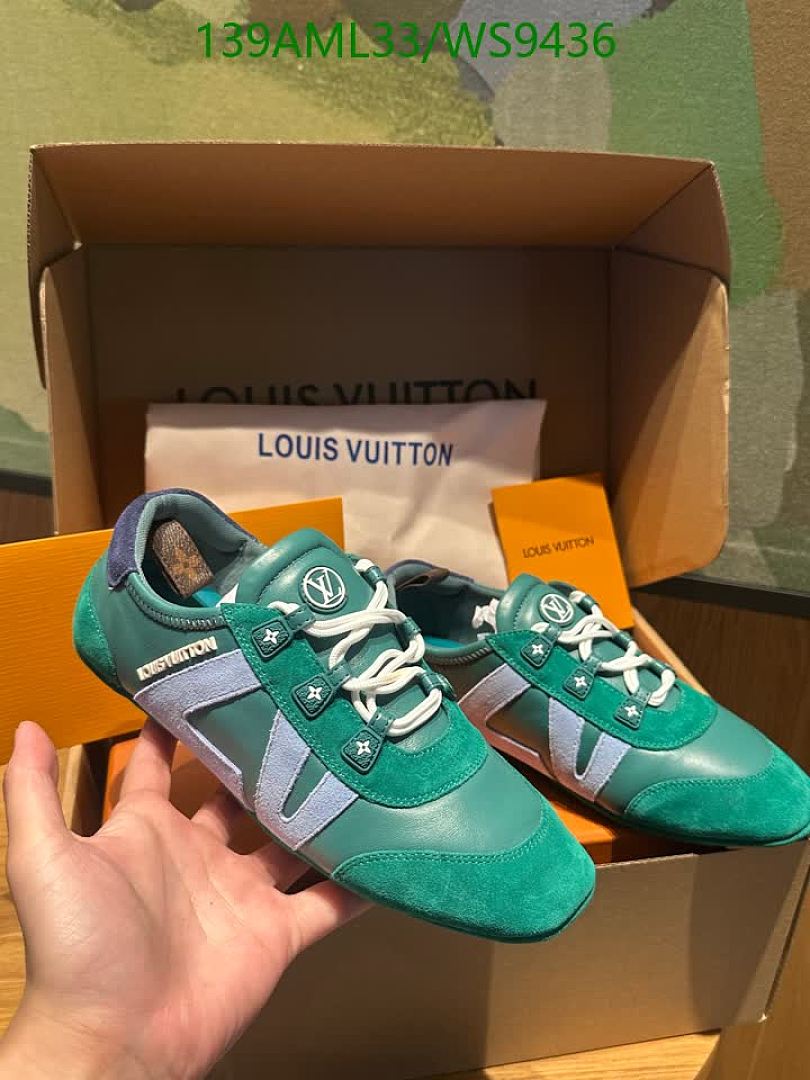 LV-Women Shoes Code: WS9436 $: 139USD