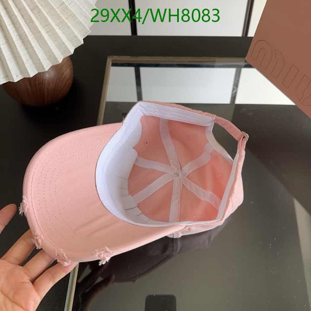Miu Miu-Cap(Hat) Code: WH8083 $: 29USD