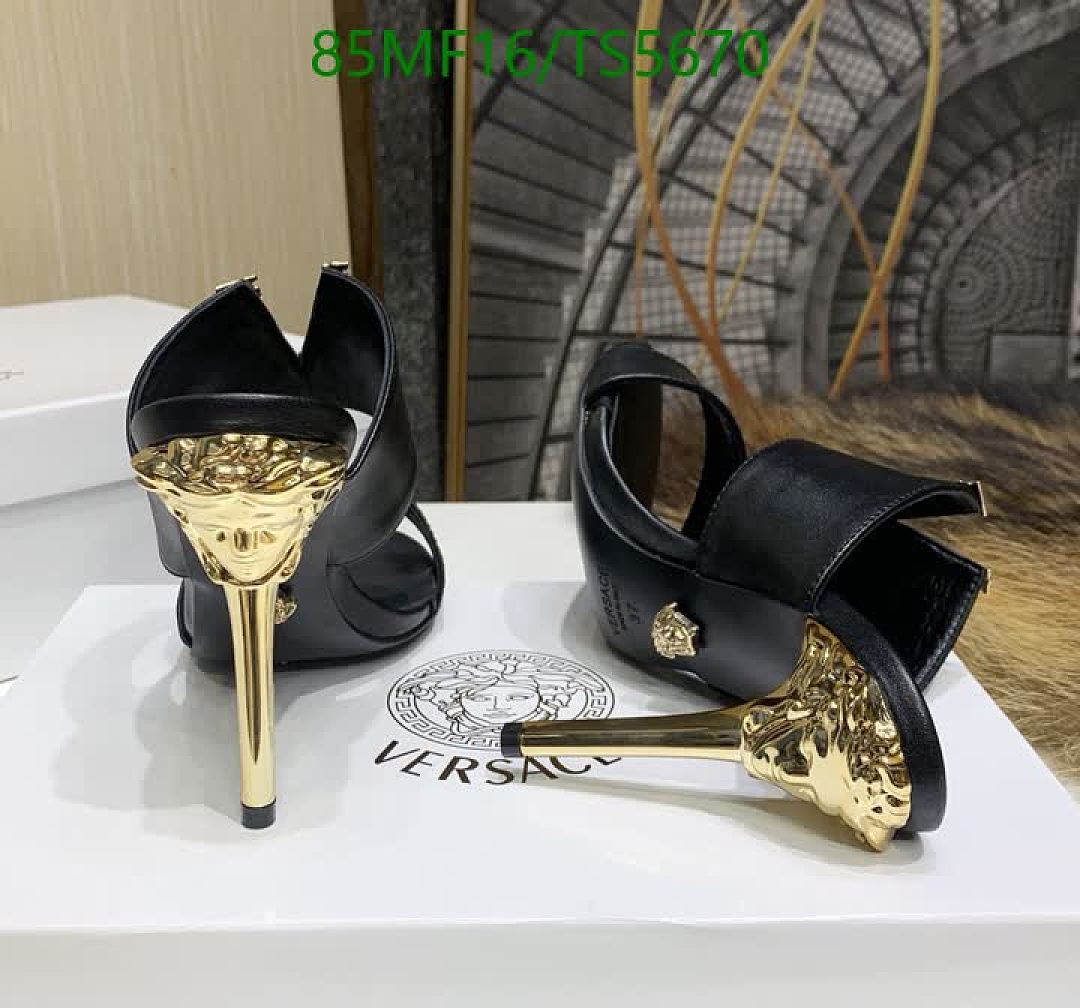 Versace-Women Shoes Code: TS5670 $: 85USD