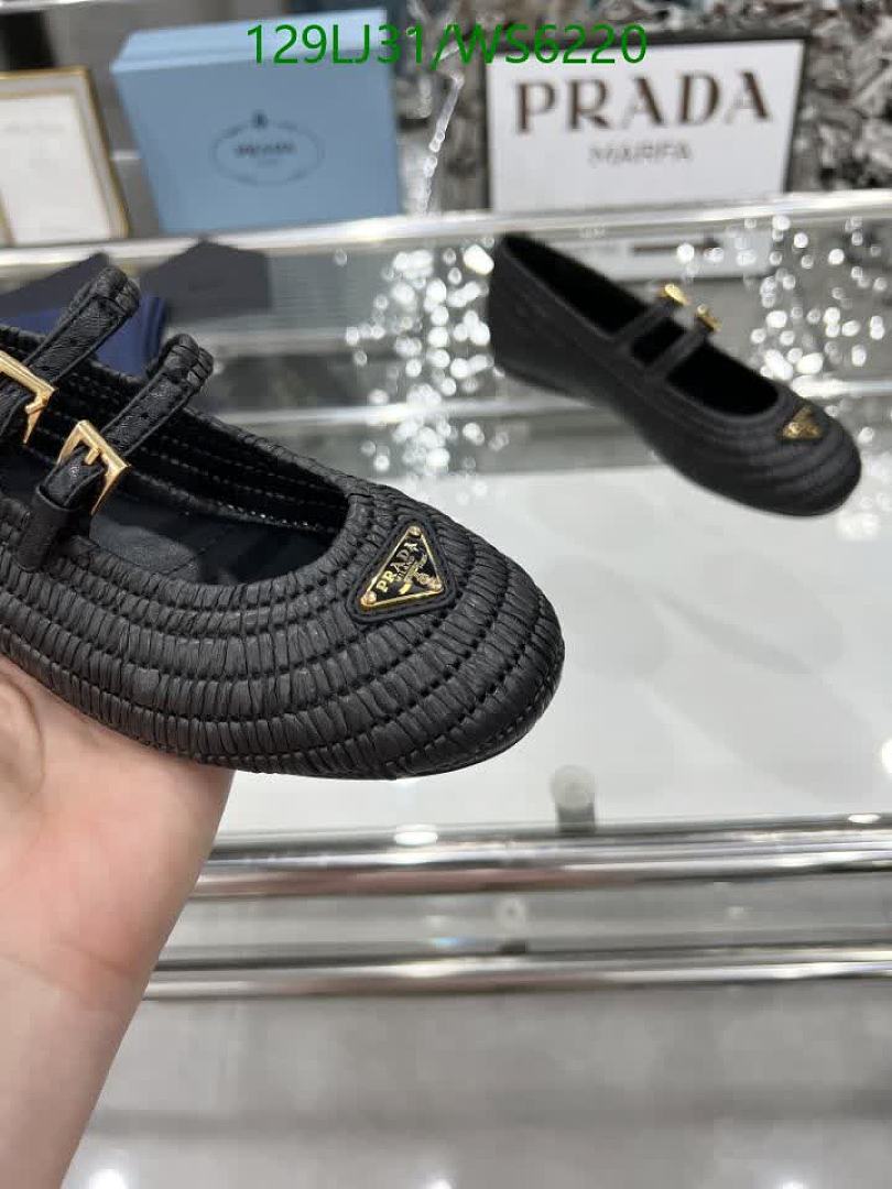 Prada-Women Shoes Code: WS6220 $: 129USD