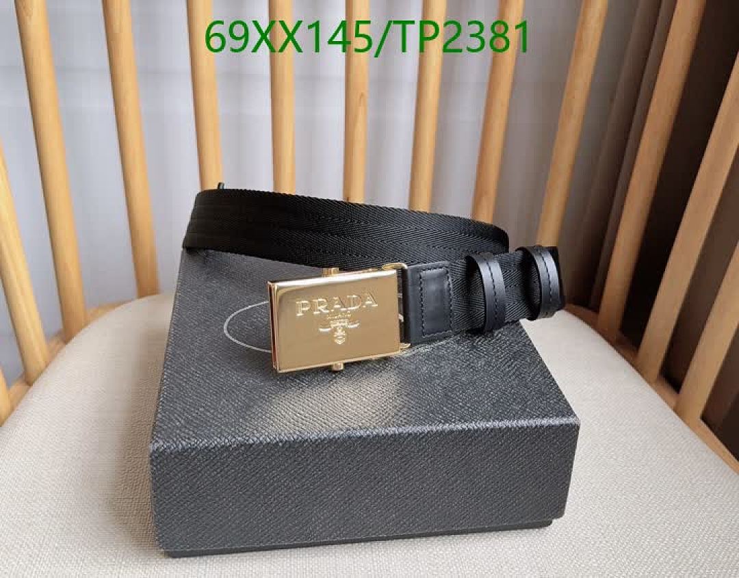 Prada-Belts Code: TP2381 $: 69USD