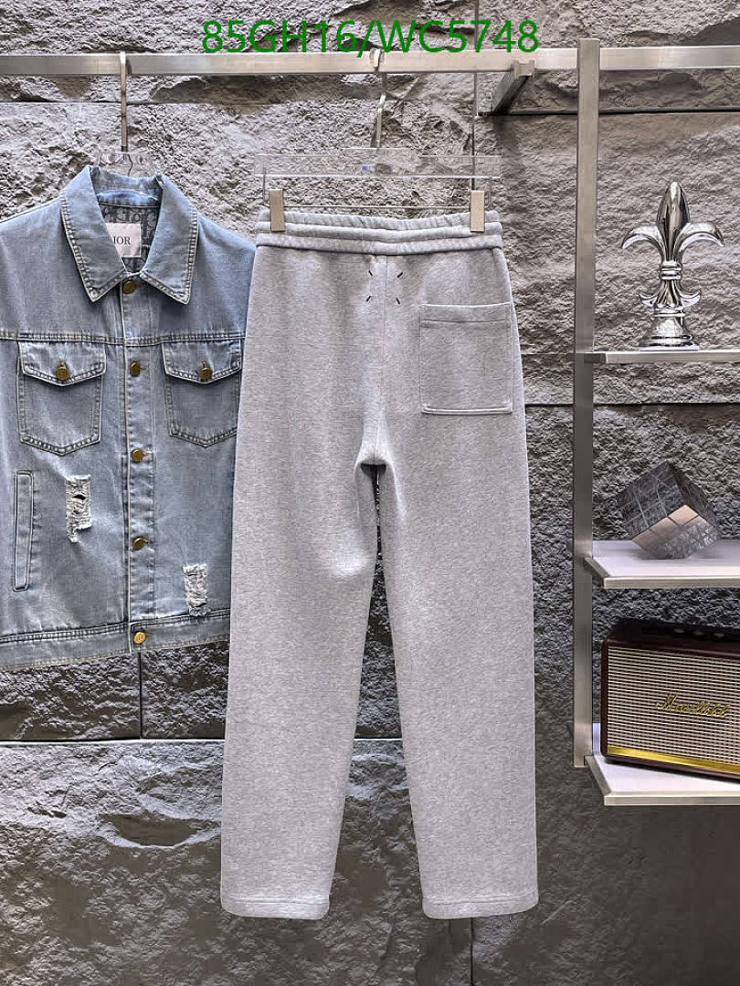 Maison Margiela-Clothing Code: WC5748 $: 85USD