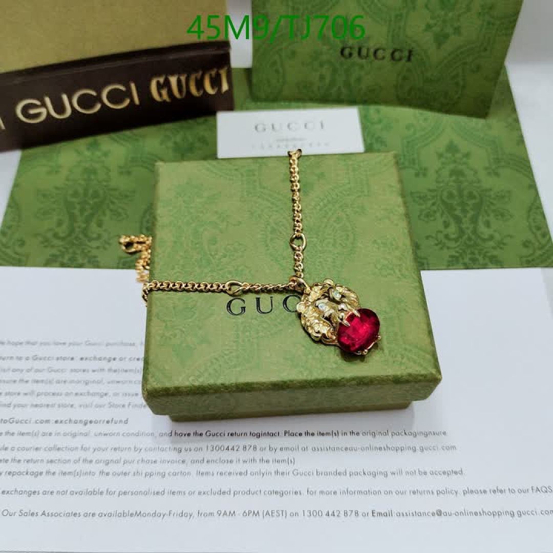Gucci-Jewelry Code: TJ706 $: 45USD