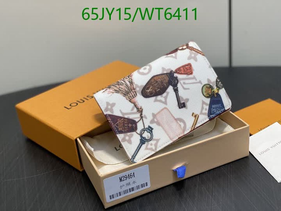 LV-Wallet Mirror Quality Code: WT6411 $: 65USD