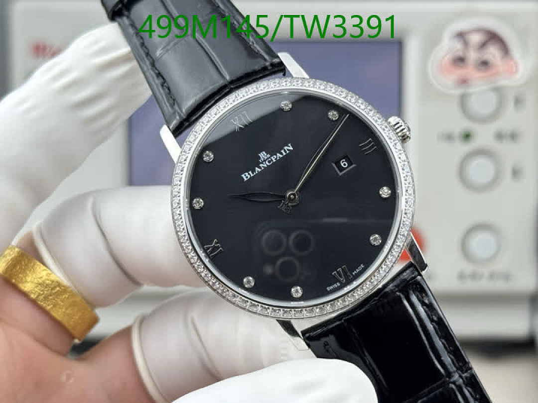 Blancpain-Watch-Mirror Quality Code: TW3391 $: 499USD