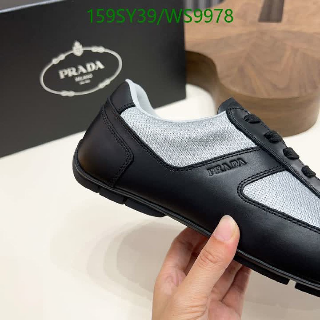 Prada-Men shoes Code: WS9978 $: 159USD